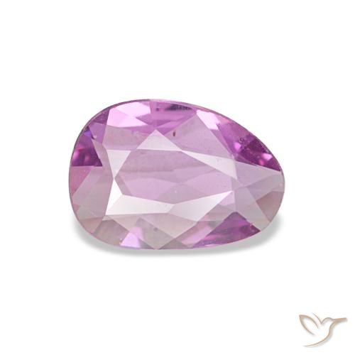 0.44 ct Purple Sapphire Gemstone, Sapphire Gem in Fancy Cut Shape for Sale.