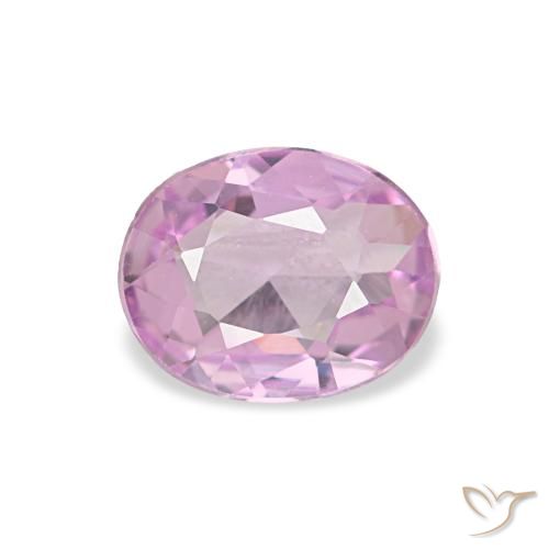0.51ct Pink Sapphire, Oval, VVS