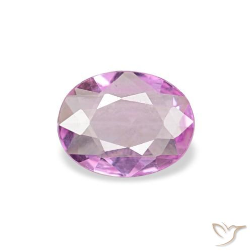 0.21ct Purple Sapphire, Oval, VVS
