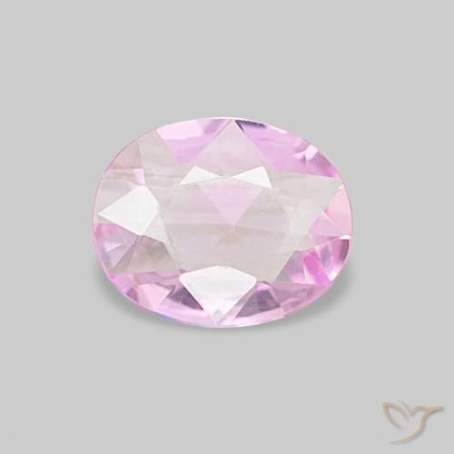 0.50ct Purple Sapphire, Oval, VVS