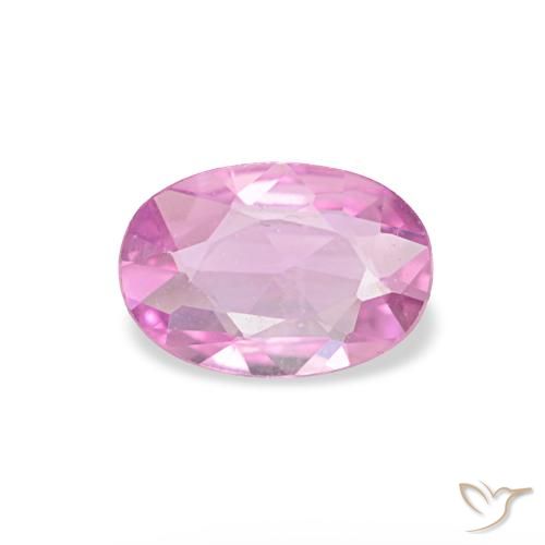 0.40ct Pink Sapphire, Oval, VVS