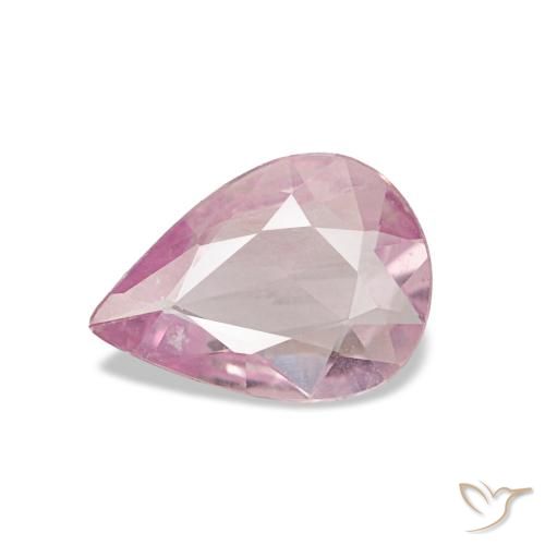 0.45ct Pink Sapphire, Pear Shape, VS