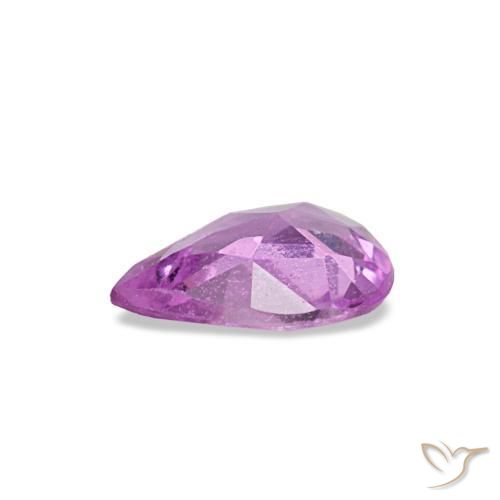 Sapphire Gemstone in 5.1 x 3.7 mm Size for Sale, Sapphire Stone in Medium Purple Color