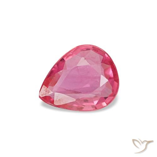 0.28ct Pink Sapphire, Pear Shape, VS