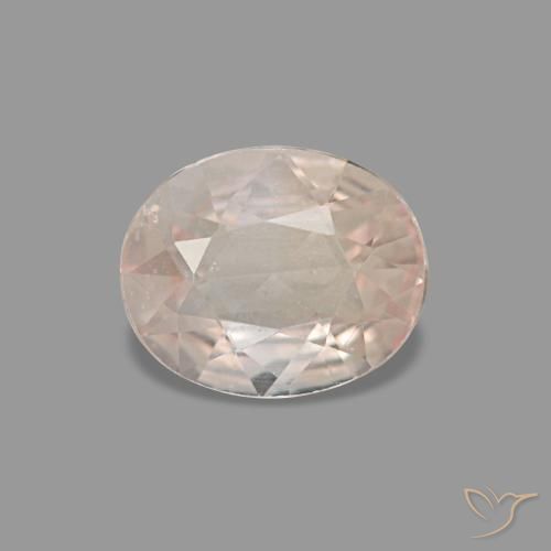 0.59ct Pink Sapphire, Oval, VS