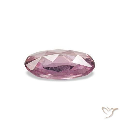 Sapphire Gemstone in 5.8 x 4.8 mm Size for Sale, Sapphire Stone in Very Light Pink Color