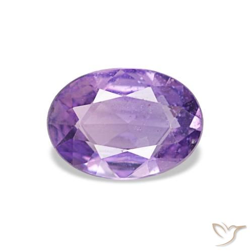 0.75ct Violet Sapphire, Oval, VS