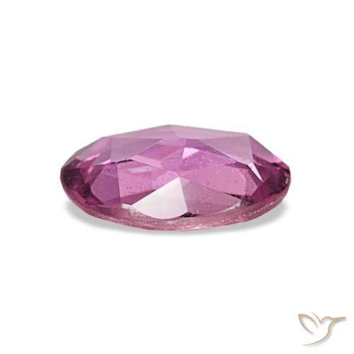 Sapphire Gemstone in 7 x 5 mm (calibrated) Size for Sale, Sapphire Stone in Deep Purple Color