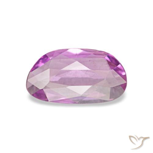 0.39 ct Purple Sapphire Gemstone, Sapphire Gem in Fancy Cut Shape for Sale.