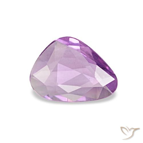 0.45 ct Purple Sapphire Gemstone, Sapphire Gem in Fancy Cut Shape for Sale.