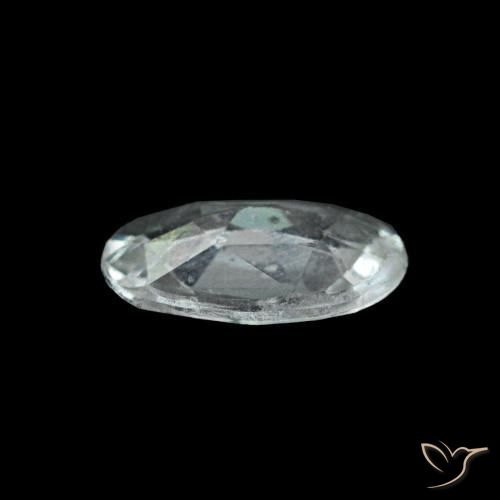Sapphire Gemstone in 6 x 4 mm (calibrated) Size for Sale, Sapphire Stone in Medium Grey Color