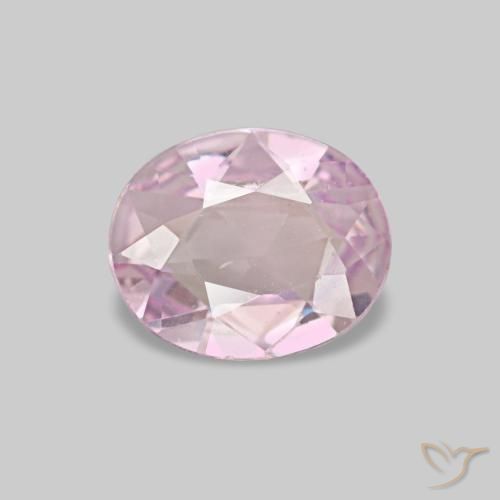 0.53ct Pink Sapphire, Oval, VVS-VS