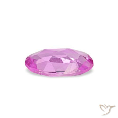 Sapphire Gemstone in 6 x 4 mm (calibrated) Size for Sale, Sapphire Stone in Medium Purple Color