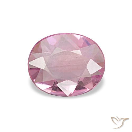 0.50ct Pink Sapphire, Oval, VVS-VS