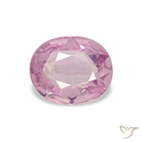 0.59ct Pink Sapphire, Oval, VVS-VS