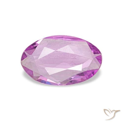 0.44ct Purple Sapphire, Oval, VVS