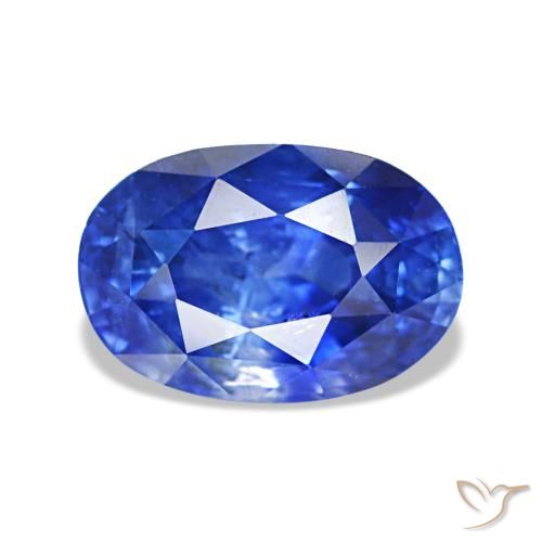 1.41ct Blue Sapphire, Oval, VS
