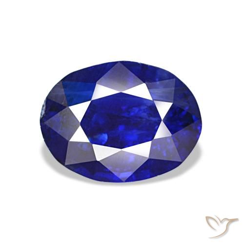 1.43ct Blue Sapphire, Oval, VS