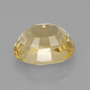 Scapolite Gemstone in 12 x 10 mm (calibrated) Size for Sale, Scapolite Stone in Yellow Color