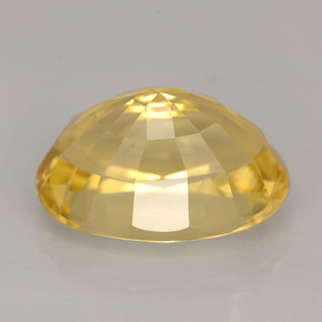 Scapolite Gemstone in 13.1 x 9.3 mm Size for Sale, Scapolite Stone in Yellow Color
