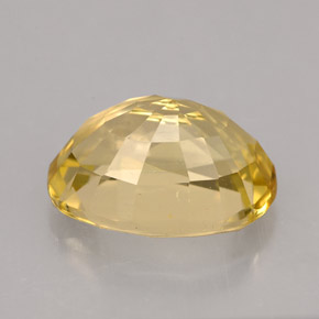 Scapolite Gemstone in 11.5 x 8.2 mm Size for Sale, Scapolite Stone in Yellow Color