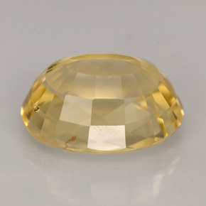 Scapolite Gemstone in 13.4 x 10.5 mm Size for Sale, Scapolite Stone in Yellow Color