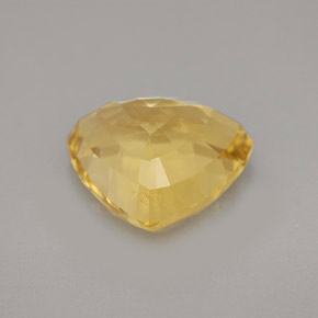 Scapolite Gemstone in 12.6 x 11.2 mm Size for Sale, Scapolite Stone in Yellow Color