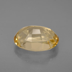 Scapolite Gemstone in 11.4 x 7.9 mm Size for Sale, Scapolite Stone in Yellow Color
