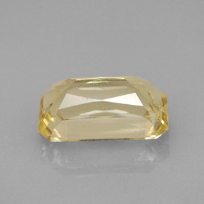 Scapolite Gemstone in 11.5 x 7.2 mm Size for Sale, Scapolite Stone in Yellow Color