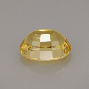 Scapolite Gemstone in 10.6 x 8 mm Size for Sale, Scapolite Stone in Yellow Color