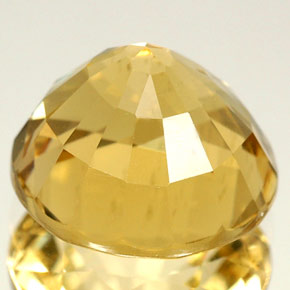 Scapolite Gemstone in 10 mm (calibrated) Size for Sale, Scapolite Stone in Yellow Color