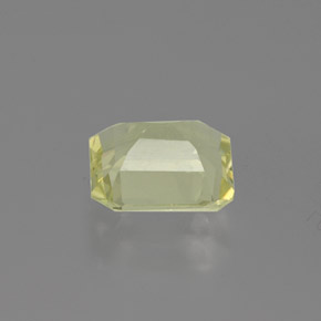 Scapolite Gemstone in 7.8 x 7 mm Size for Sale, Scapolite Stone in Yellow Color