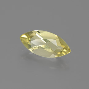 1.04 ct Yellow Scapolite Stone, Natural Scapolite in Marquise Facet Shape for Sale