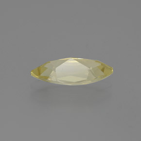 Scapolite Gemstone in 11.3 x 5.2 mm Size for Sale, Scapolite Stone in Yellow Color