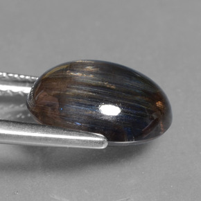 Scapolite Gemstone in 11 x 9 mm (calibrated) Size for Sale, Scapolite Stone in Rainbow Colored Color