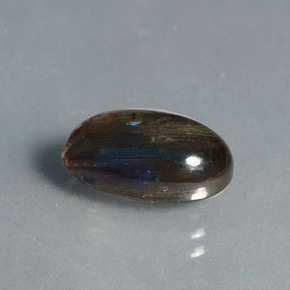 4.41 ct Multicolor Scapolite Stone, Natural Scapolite in Oval Cabochon Shape for Sale