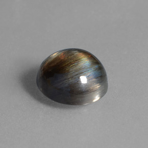 2.72 ct Multicolor Scapolite Stone, Natural Scapolite in Oval Cabochon Shape for Sale