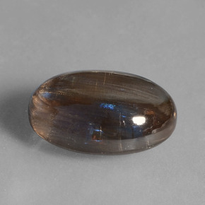 9.38 ct Multicolor Scapolite Stone, Natural Scapolite in Oval Cabochon Shape for Sale