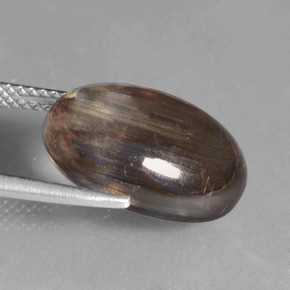 Scapolite Gemstone in 15.5 x 11.2 mm Size for Sale, Scapolite Stone in Rainbow Colored Color