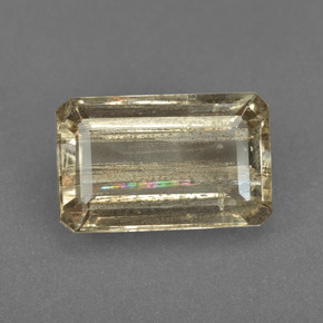 6.56 ct Multicolor Scapolite Gemstone, Scapolite Gem in Octagon Facet Shape for Sale.