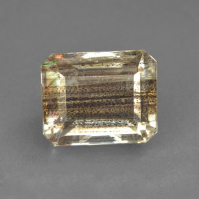 6.13 ct Multicolor Scapolite Gemstone, Scapolite Gem in Octagon Facet Shape for Sale.