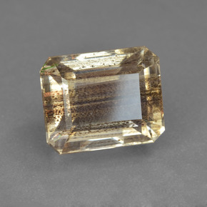 6.13 ct Multicolor Scapolite Stone, Natural Scapolite in Octagon Facet Shape for Sale