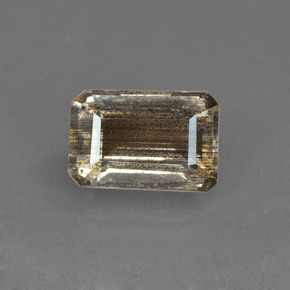2.88 ct Multicolor Scapolite Gemstone, Scapolite Gem in Octagon Facet Shape for Sale.