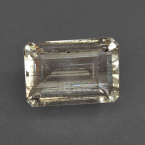 8.41 ct Multicolor Scapolite Gemstone, Scapolite Gem in Octagon Facet Shape for Sale.