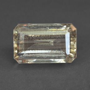 8.96 ct Multicolor Scapolite Gemstone, Scapolite Gem in Octagon Facet Shape for Sale.