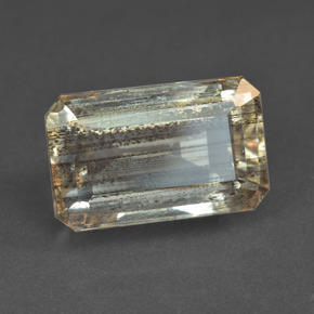 8.96 ct Multicolor Scapolite Stone, Natural Scapolite in Octagon Facet Shape for Sale