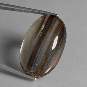 45.72 ct Multicolor Scapolite Gemstone, Scapolite Gem in Oval Cabochon Shape for Sale.