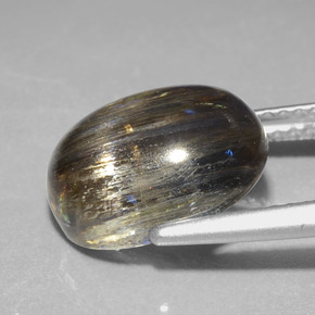 Scapolite Gemstone in 12 x 10 mm (calibrated) Size for Sale, Scapolite Stone in Rainbow Colored Color