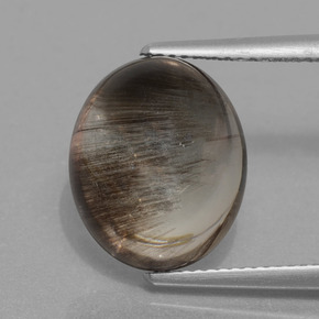 10.54 ct Multicolor Scapolite Gemstone, Scapolite Gem in Oval Cabochon Shape for Sale.