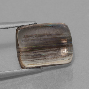 10.40 ct Multicolor Scapolite Stone, Natural Scapolite in Cushion Cabochon Shape for Sale
